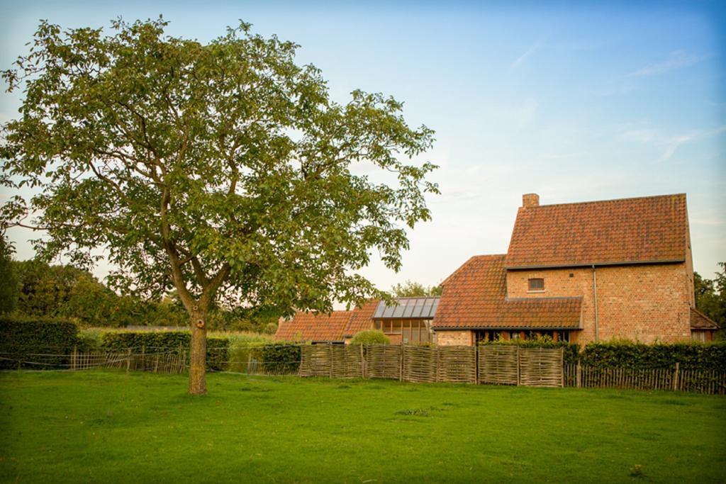 Hof Ter Sysen Villa Loppem Exteriör bild