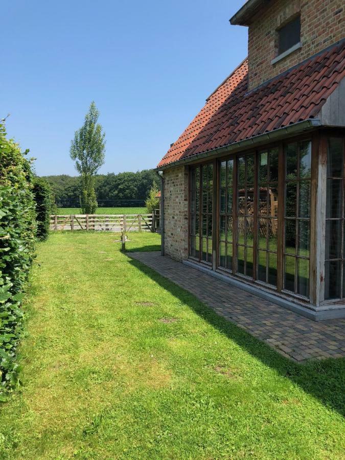 Hof Ter Sysen Villa Loppem Exteriör bild